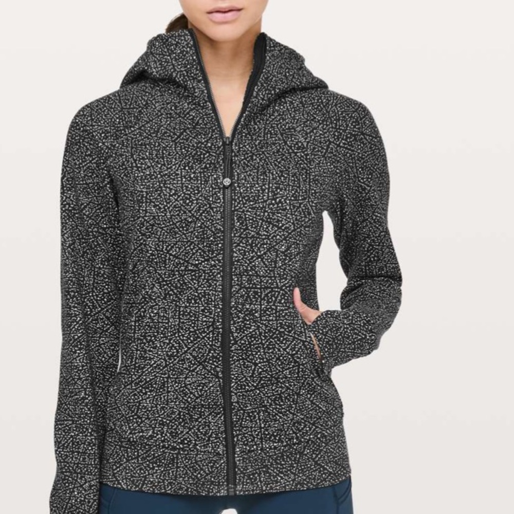Scuba hoodie* Light cotton fleece